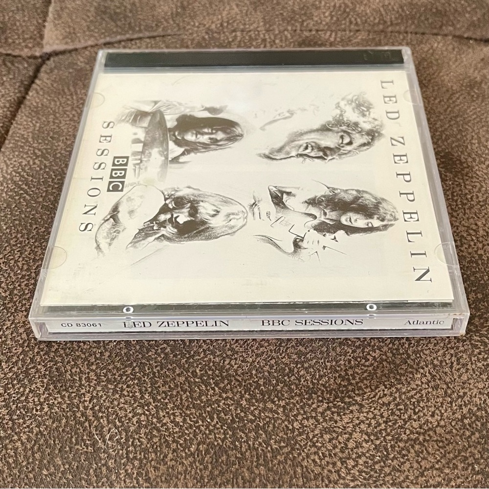 Led Zeppelin-BBC Session CD 2-Disc Set - Picture 3 of 11